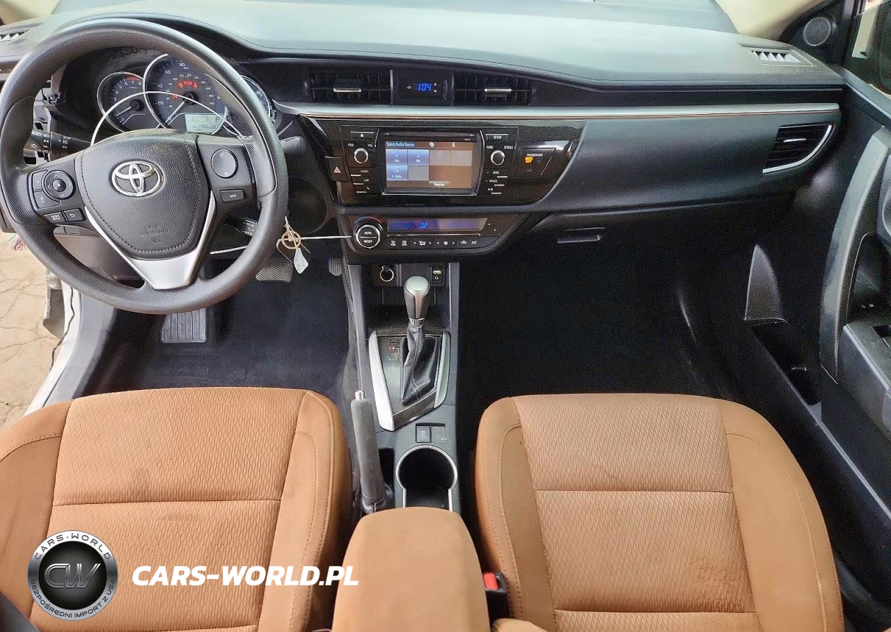 2014 Toyota Corolla Le Plus VIN:2T1BURHE4EC025580 - 8
