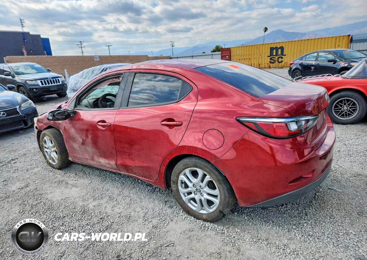 2016 Scion Ia Base VIN:3MYDLBZV4GY139763 - 2