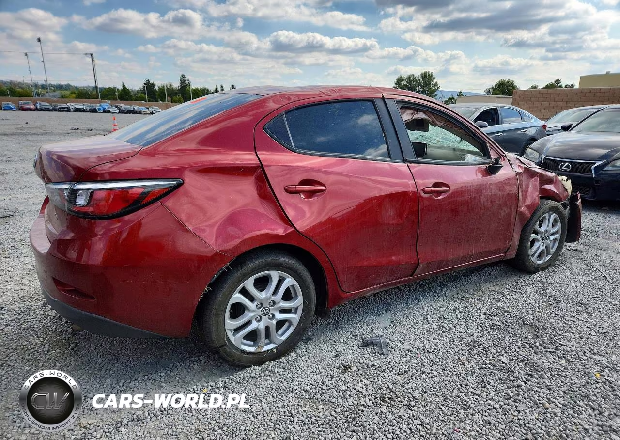 2016 Scion Ia Base VIN:3MYDLBZV4GY139763 - 3