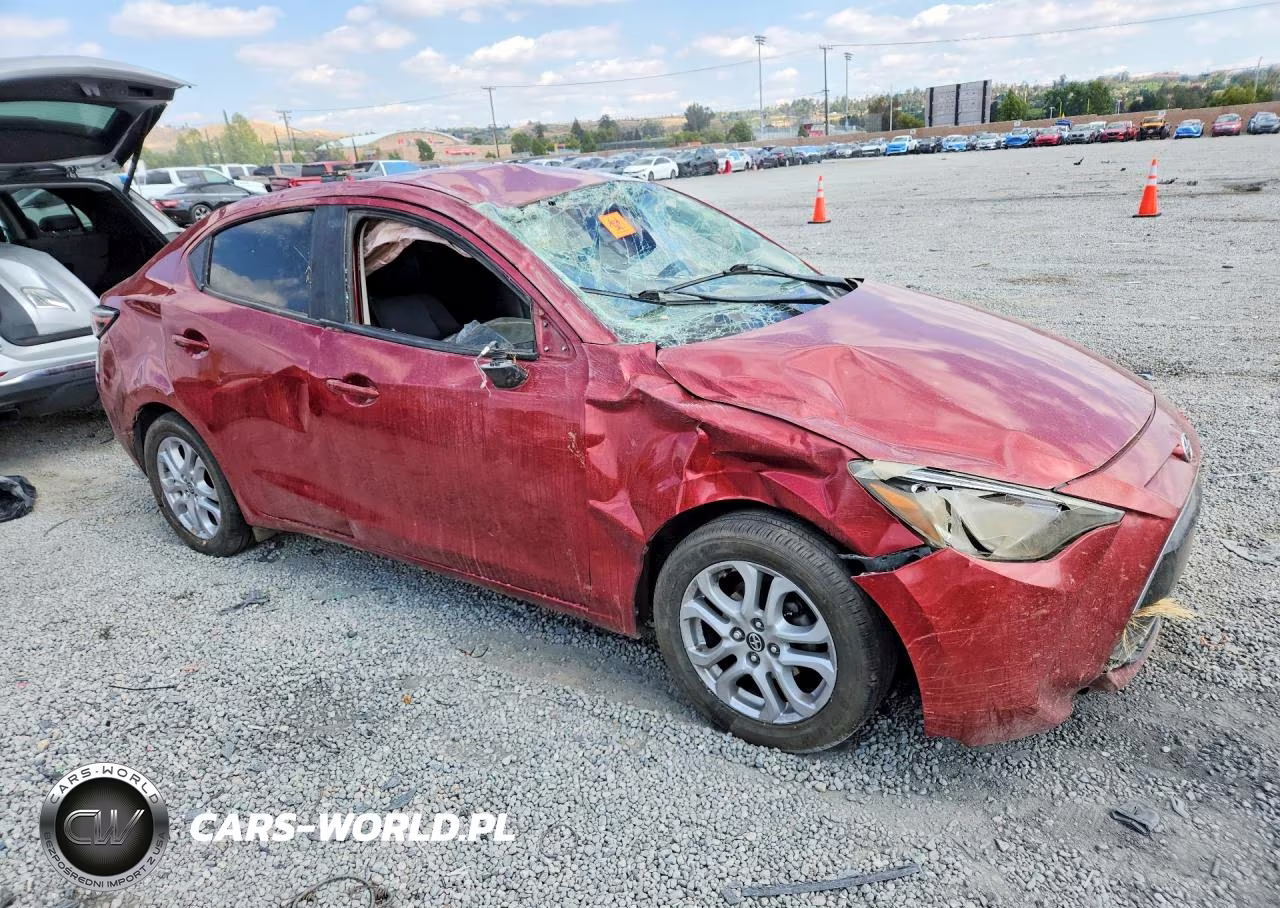 2016 Scion Ia Base VIN:3MYDLBZV4GY139763 - 4