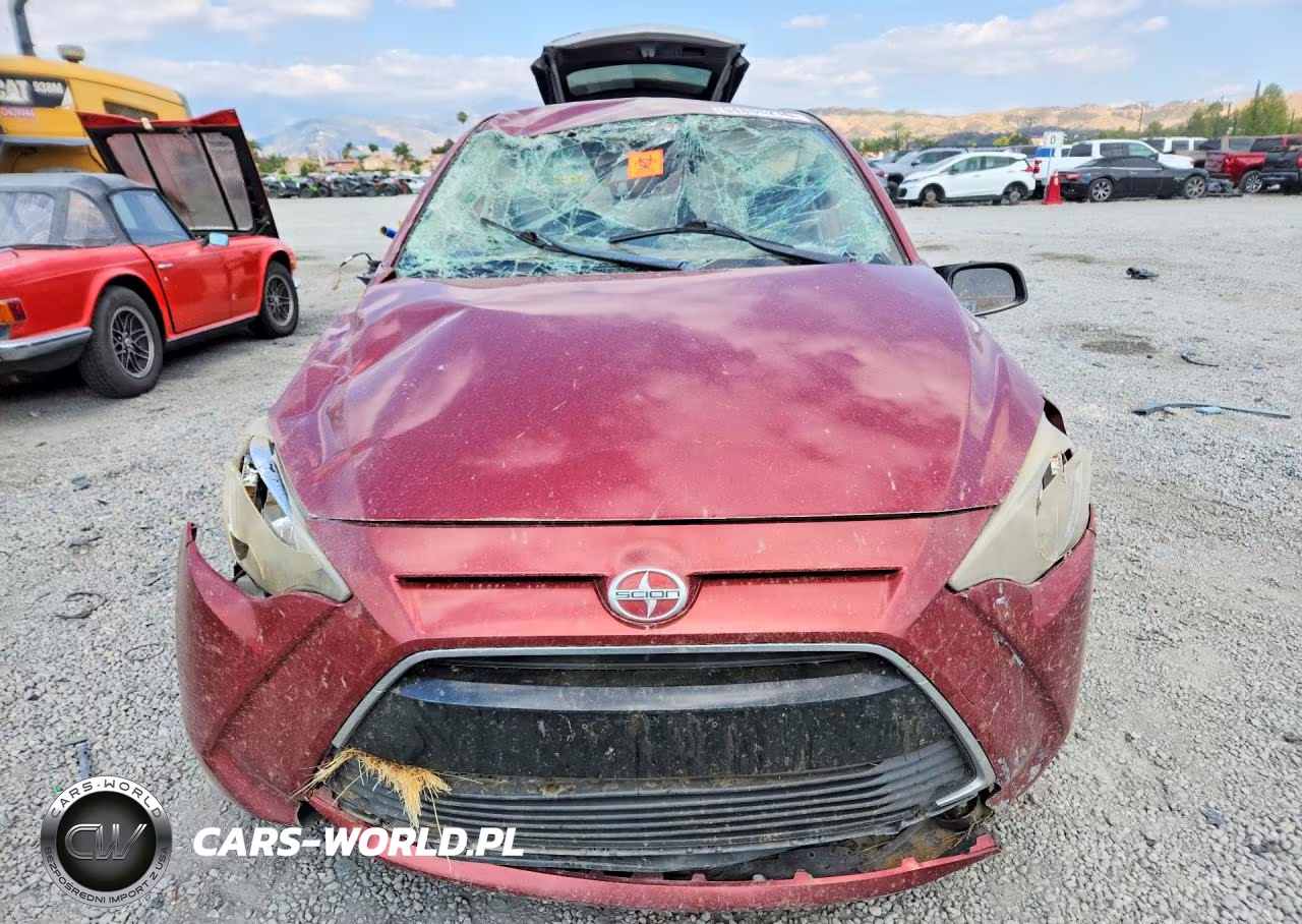 2016 Scion Ia Base VIN:3MYDLBZV4GY139763 - 5