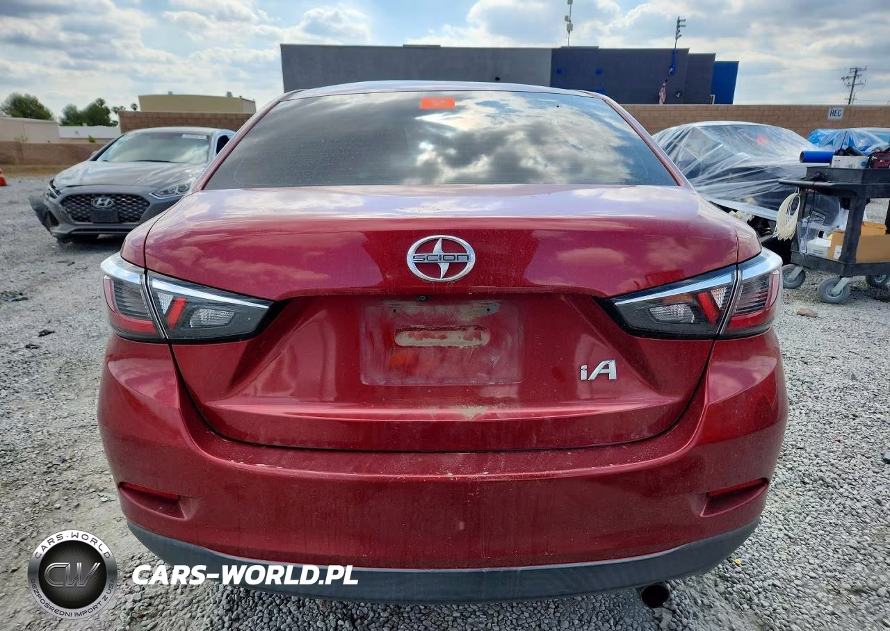 2016 Scion Ia Base VIN:3MYDLBZV4GY139763 - 6