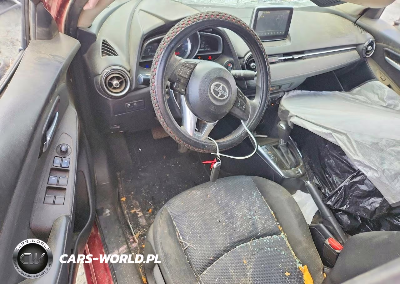 2016 Scion Ia Base VIN:3MYDLBZV4GY139763 - 8