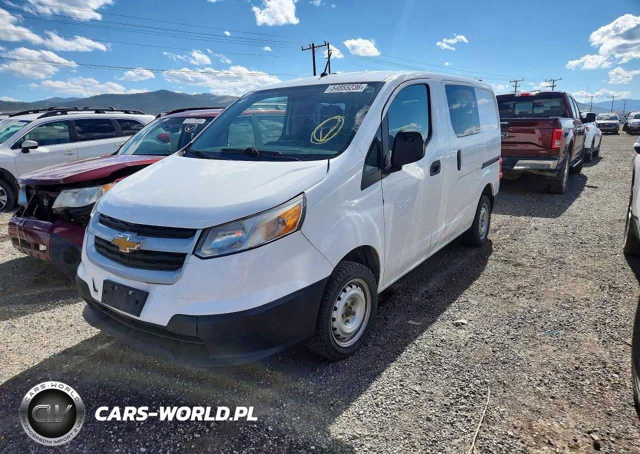 2015 Chevrolet City Express Lt
