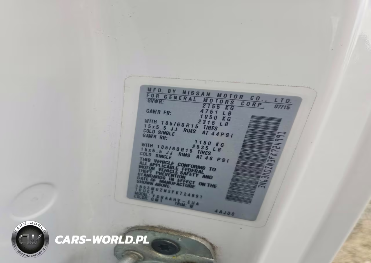 2015 Chevrolet City Express Lt VIN:3N63M0ZN3FK724991 - 13