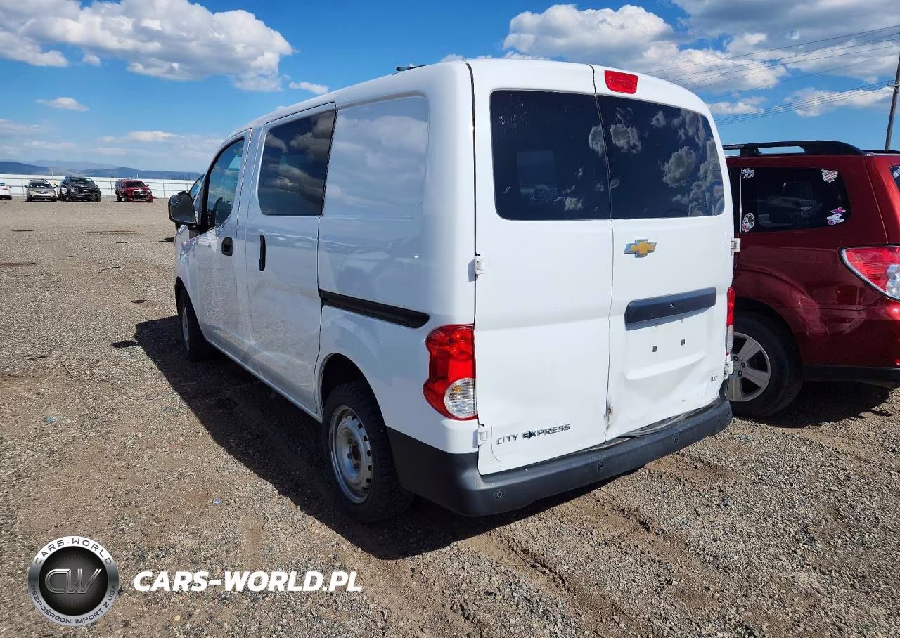 2015 Chevrolet City Express Lt VIN:3N63M0ZN3FK724991 - 2