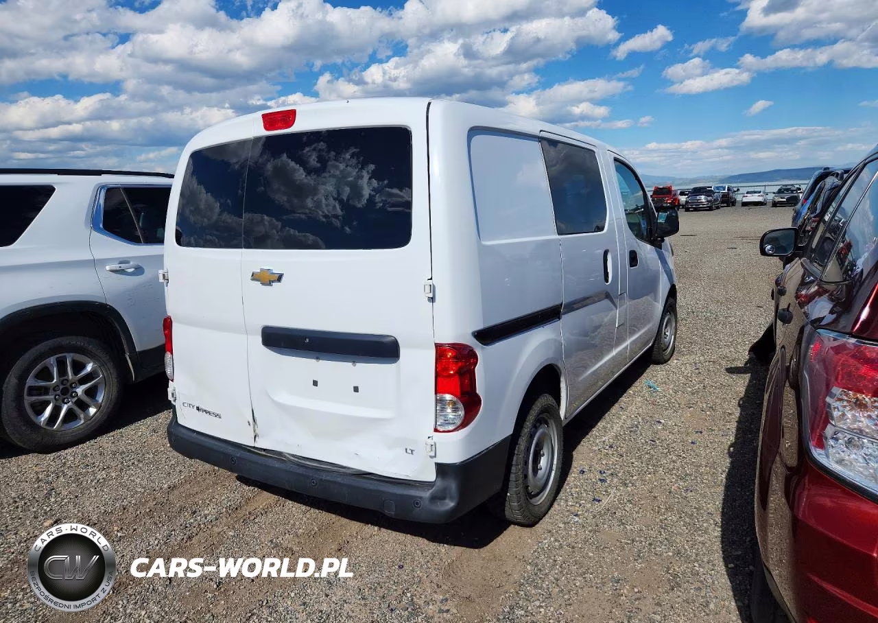 2015 Chevrolet City Express Lt VIN:3N63M0ZN3FK724991 - 3