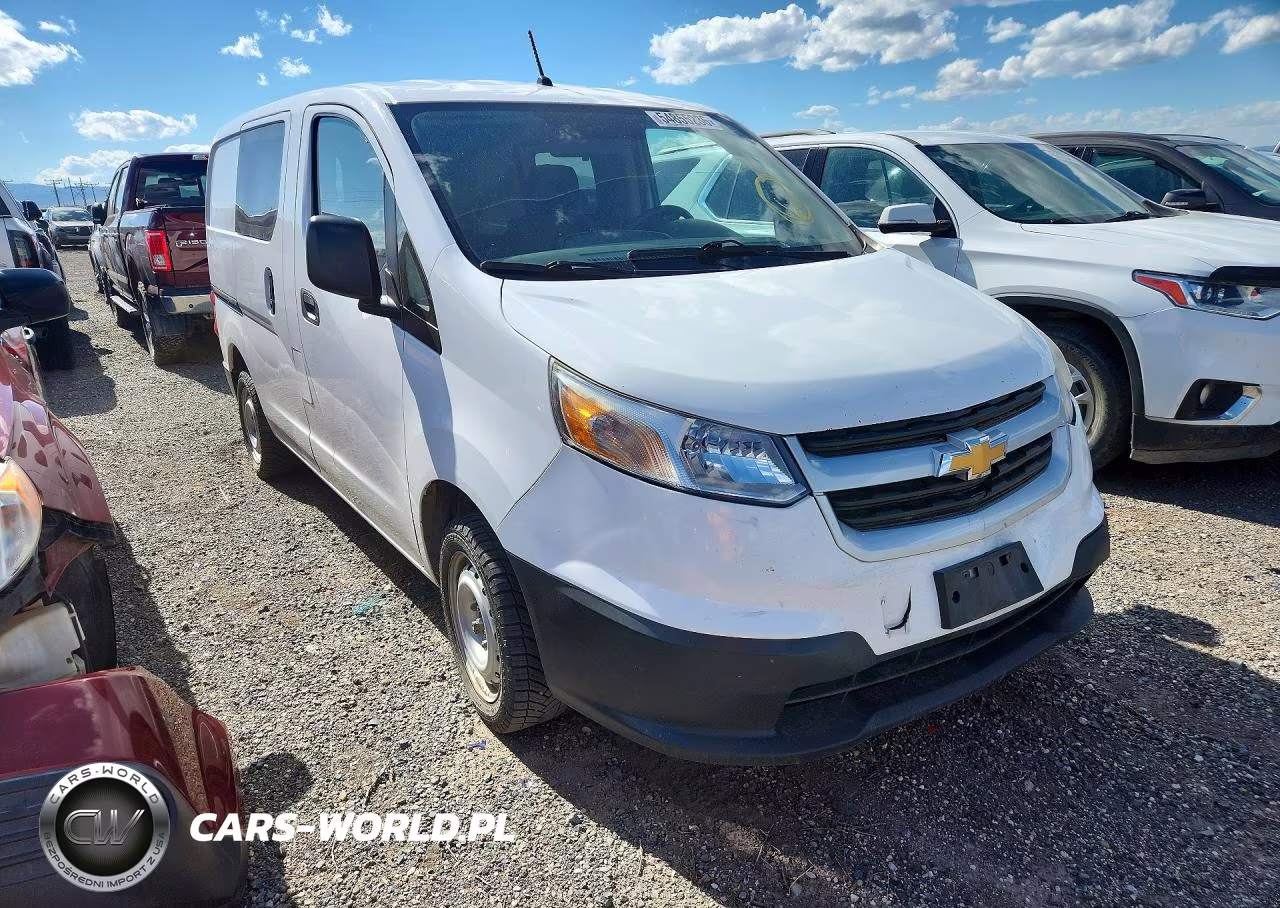 2015 Chevrolet City Express Lt VIN:3N63M0ZN3FK724991 - 4