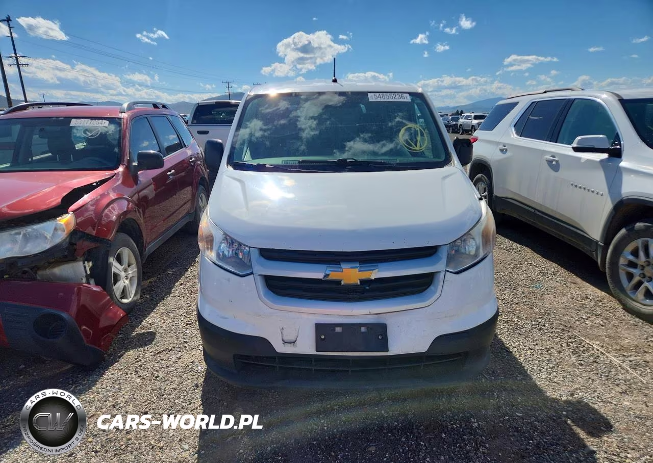 2015 Chevrolet City Express Lt VIN:3N63M0ZN3FK724991 - 5