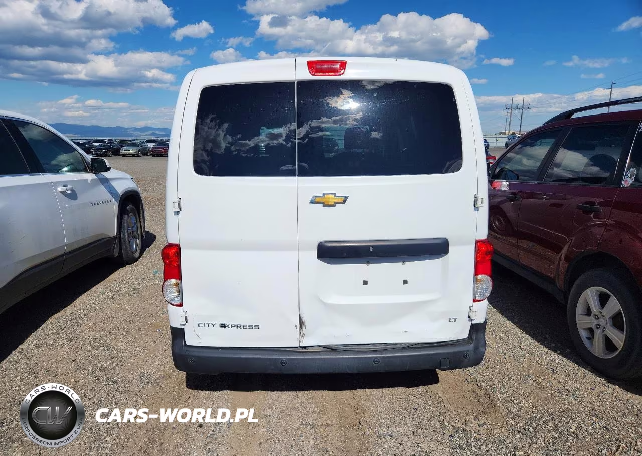 2015 Chevrolet City Express Lt VIN:3N63M0ZN3FK724991 - 6