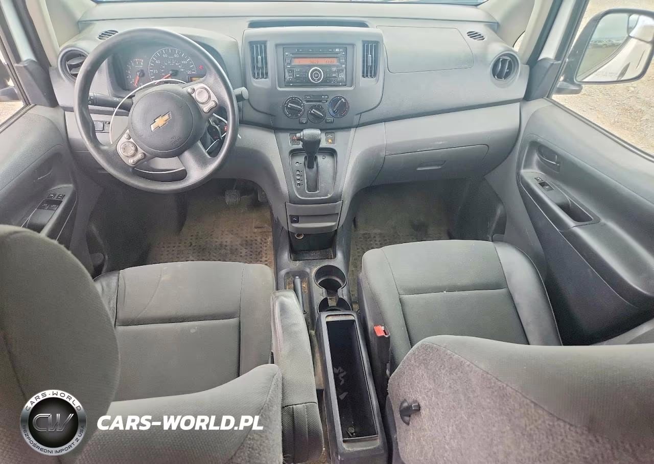2015 Chevrolet City Express Lt VIN:3N63M0ZN3FK724991 - 8