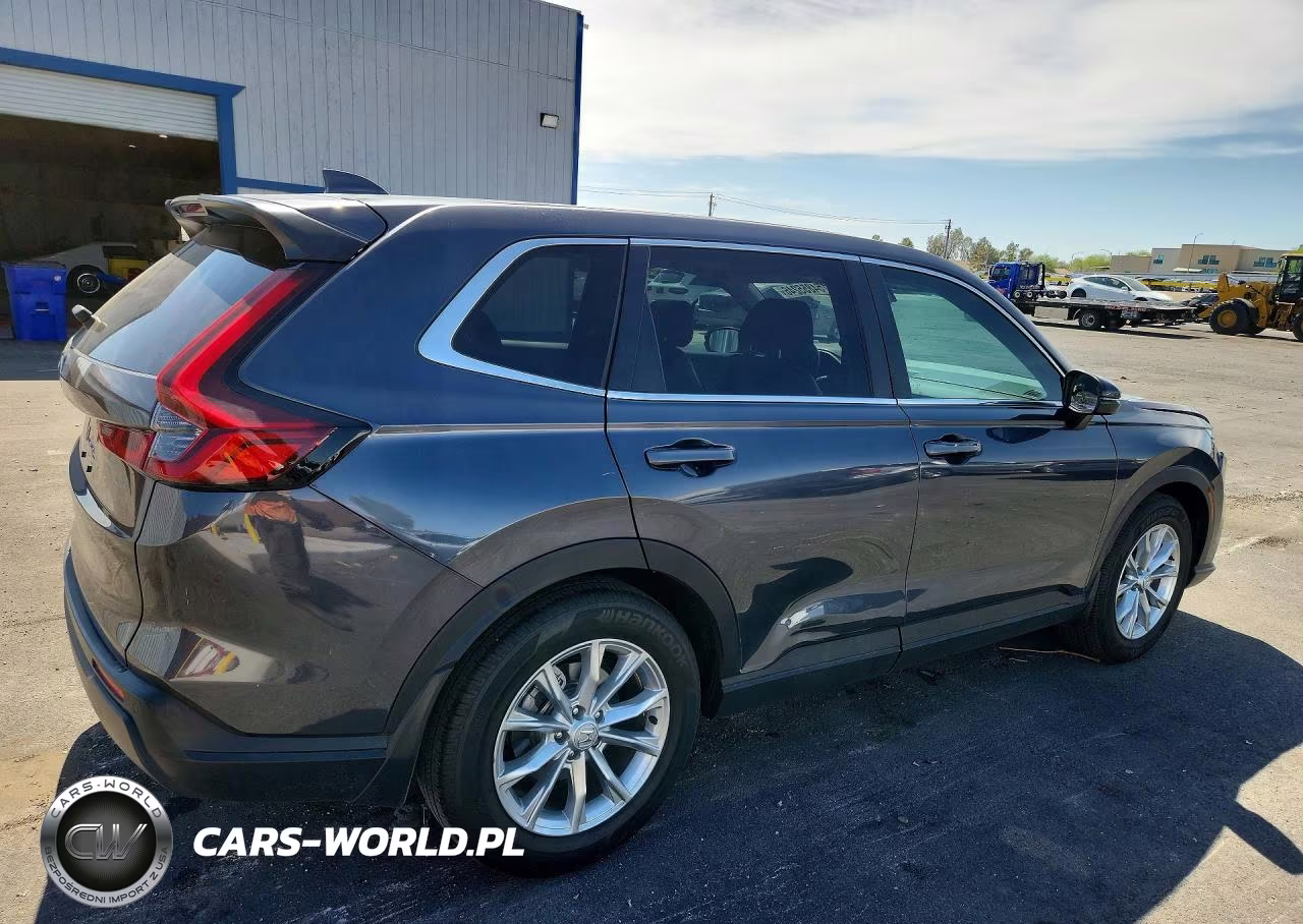 2025 Honda Crv VIN:5J6RS3H73SL001028 - 3