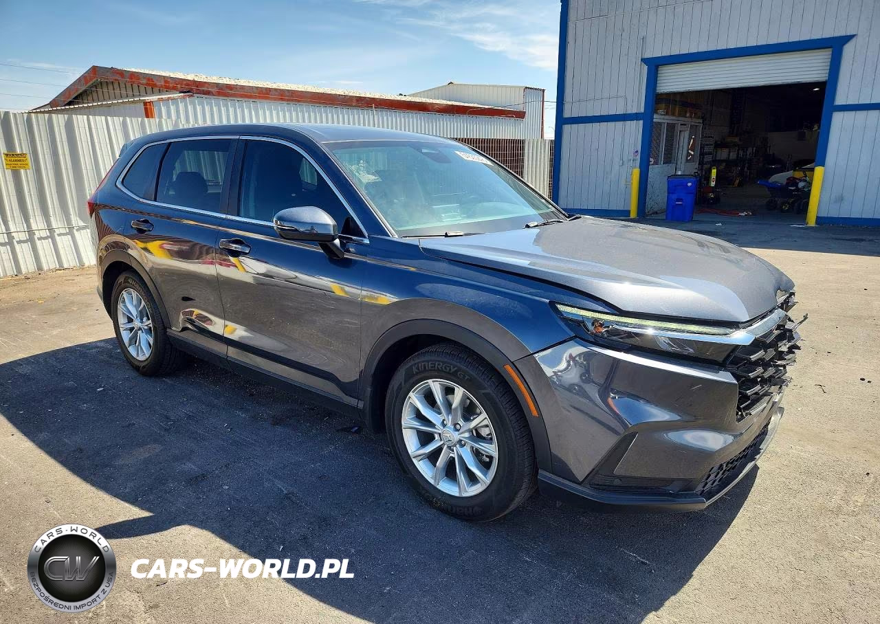 2025 Honda Crv VIN:5J6RS3H73SL001028 - 4