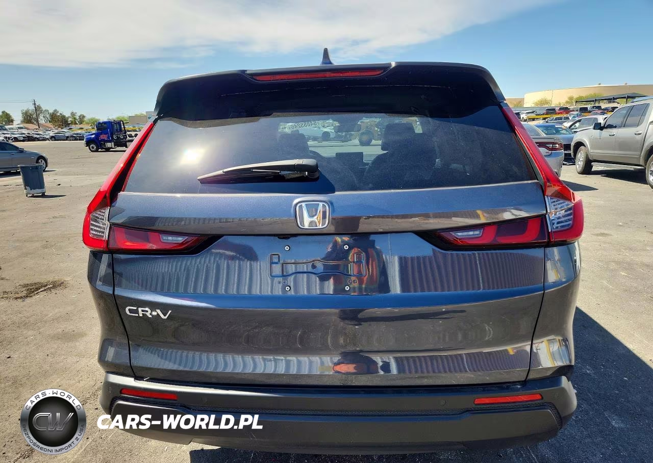 2025 Honda Crv VIN:5J6RS3H73SL001028 - 6