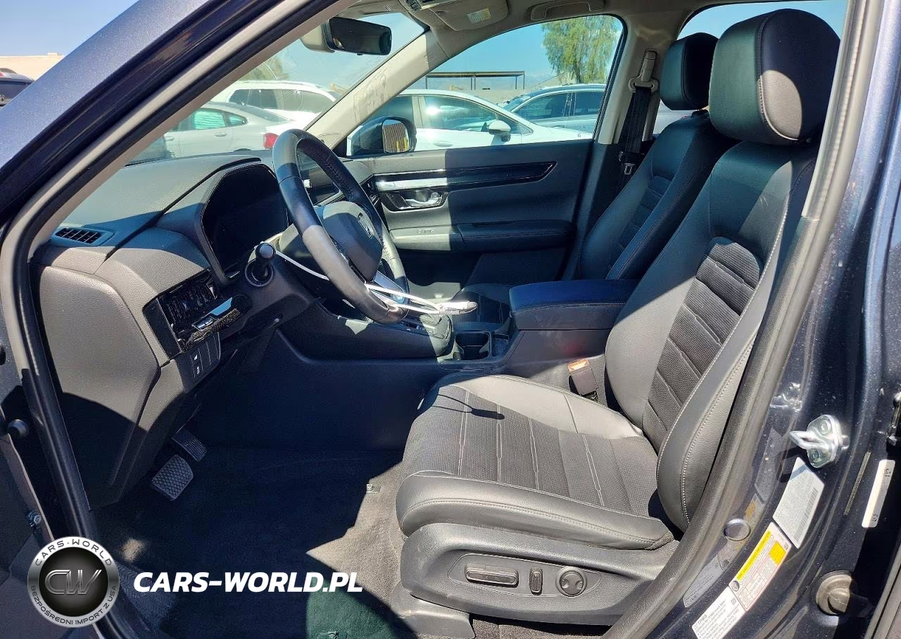 2025 Honda Crv VIN:5J6RS3H73SL001028 - 7