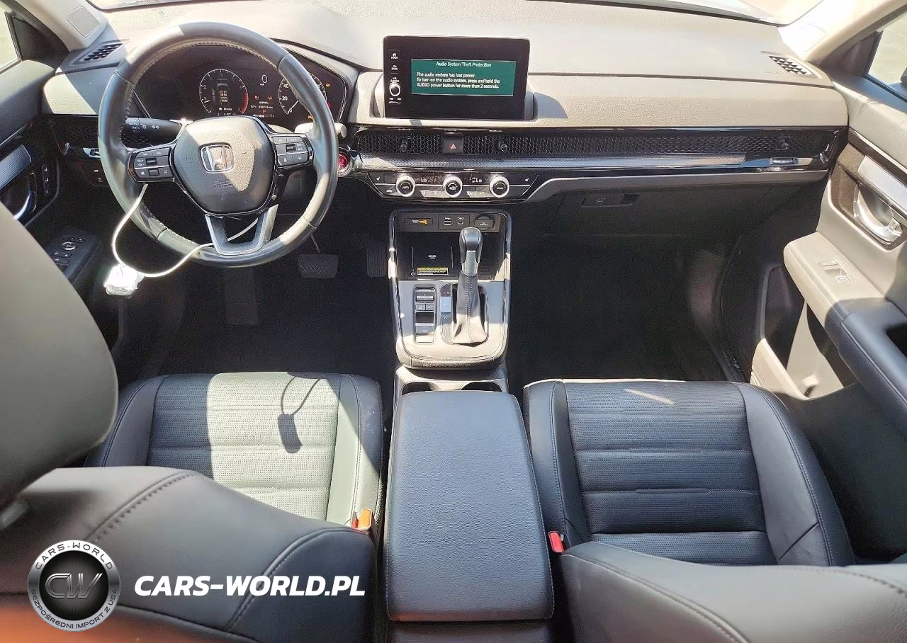 2025 Honda Crv VIN:5J6RS3H73SL001028 - 8