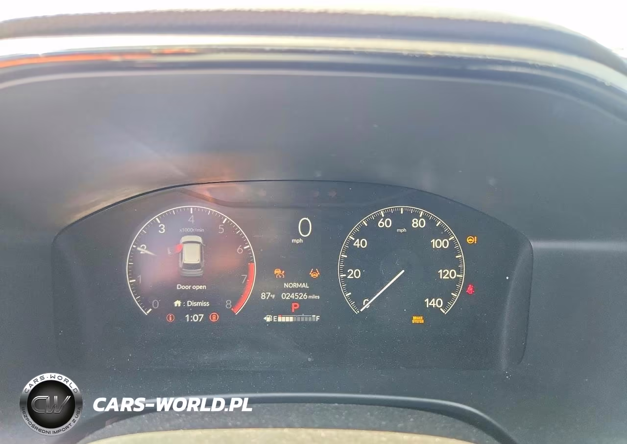 2025 Honda Crv VIN:5J6RS3H73SL001028 - 9