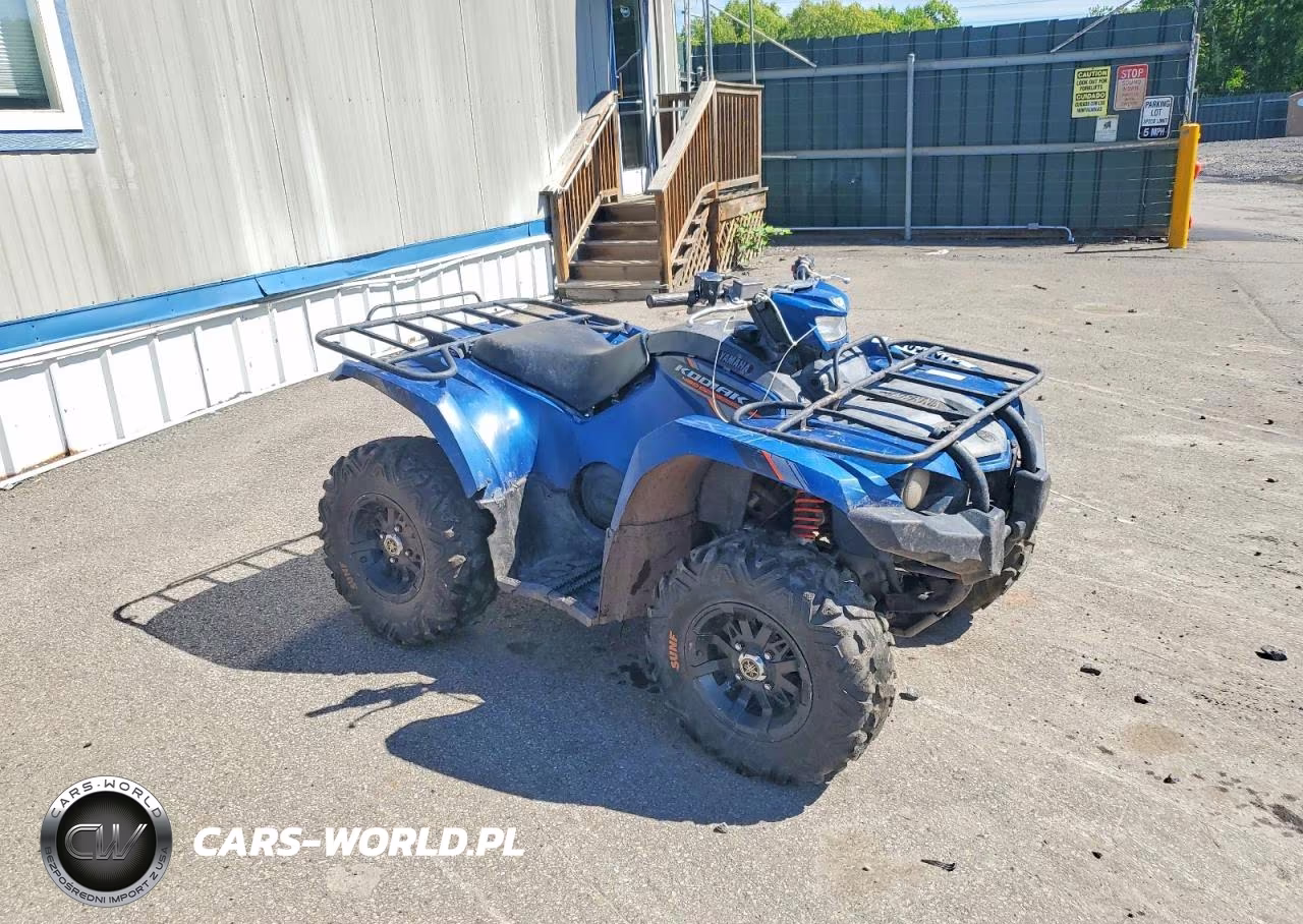 2019 Yamaha Yfm450 Atv