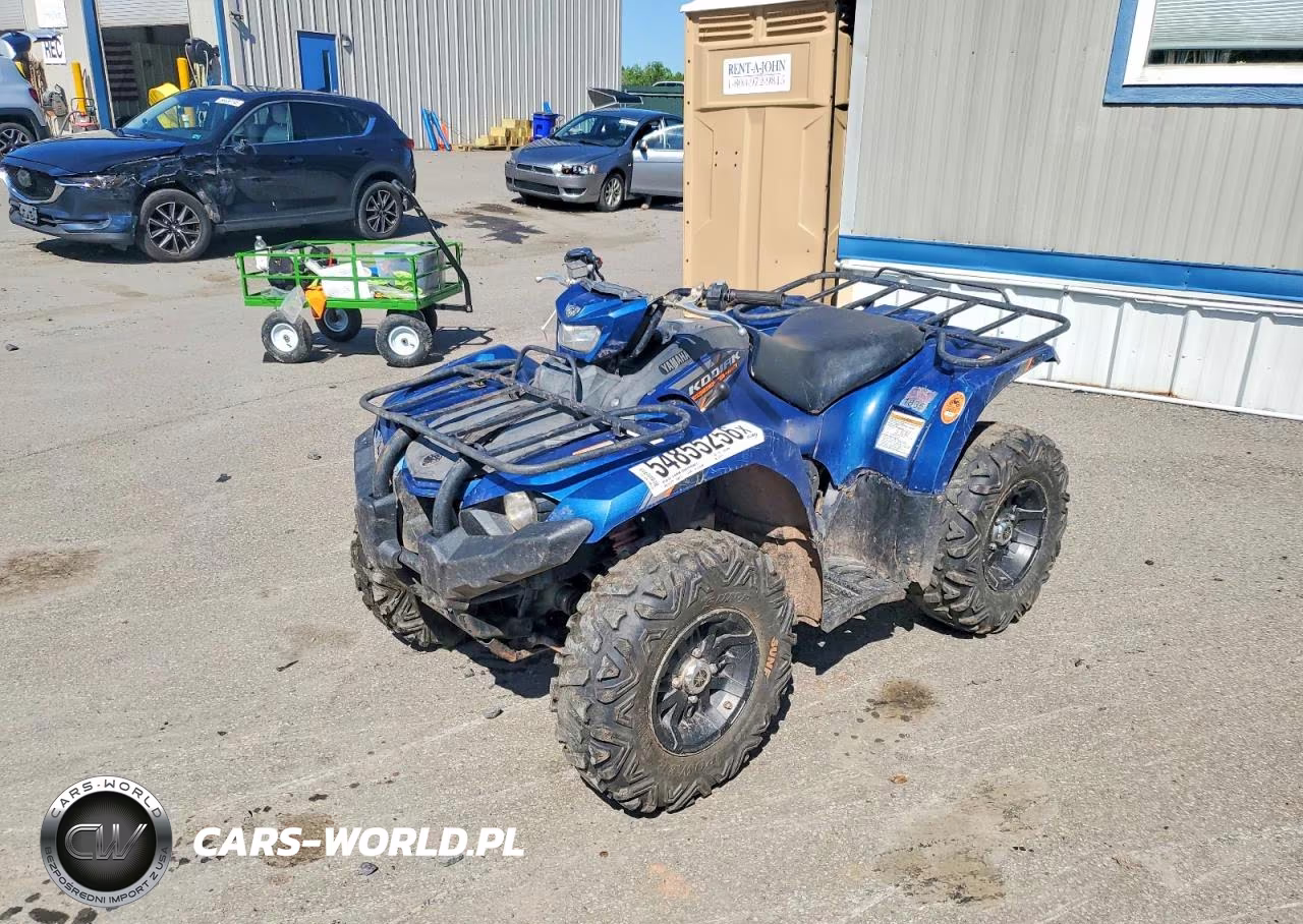 2019 Yamaha Yfm450 Atv VIN:5Y4AJ783XKA101219 - 2