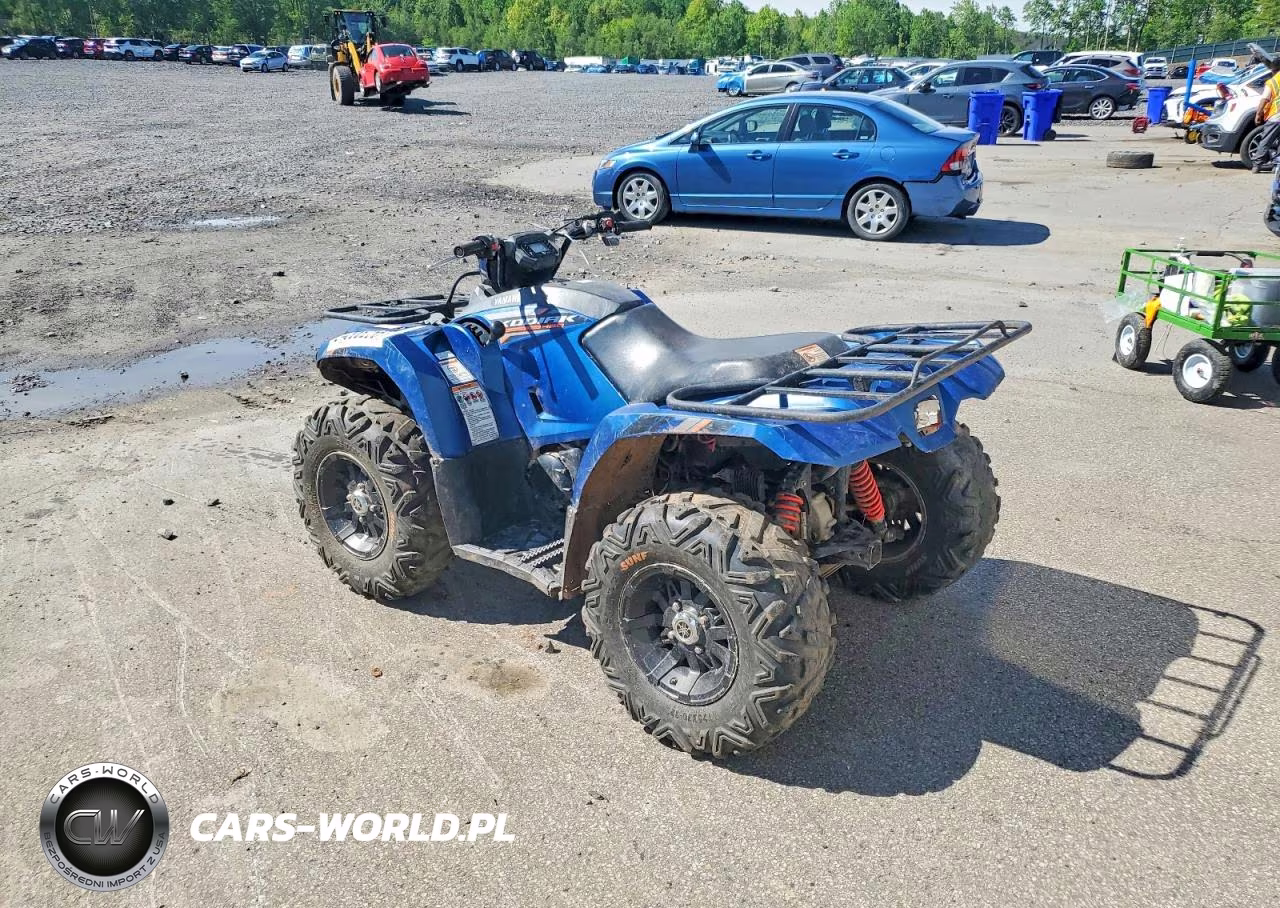 2019 Yamaha Yfm450 Atv VIN:5Y4AJ783XKA101219 - 3
