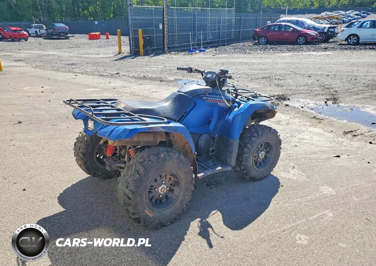 2019 Yamaha Yfm450 Atv VIN:5Y4AJ783XKA101219 - 4
