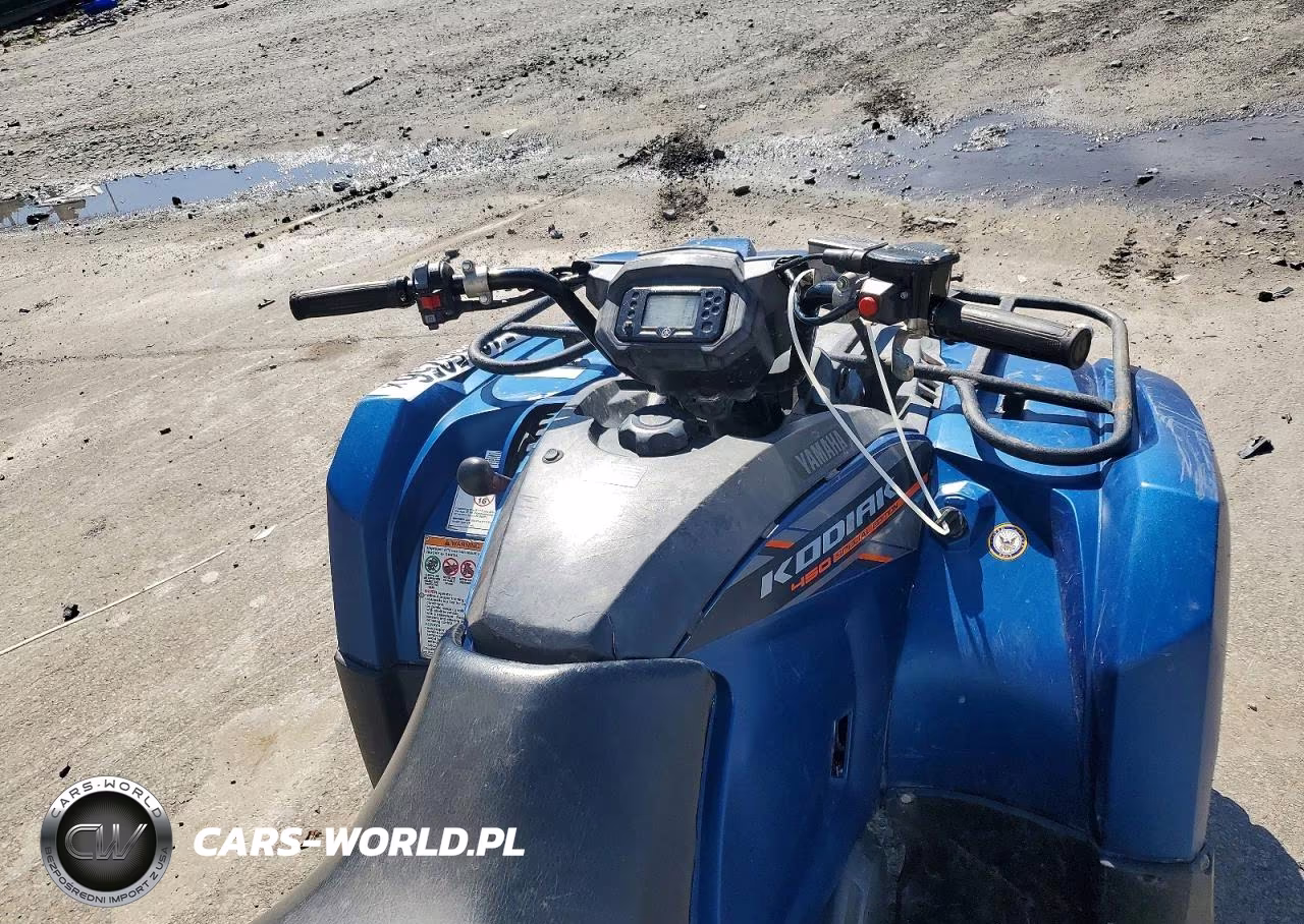 2019 Yamaha Yfm450 Atv VIN:5Y4AJ783XKA101219 - 5