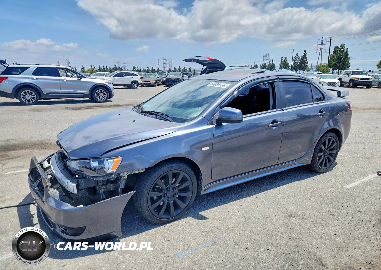 2009 Mitsubishi Lancer Gts