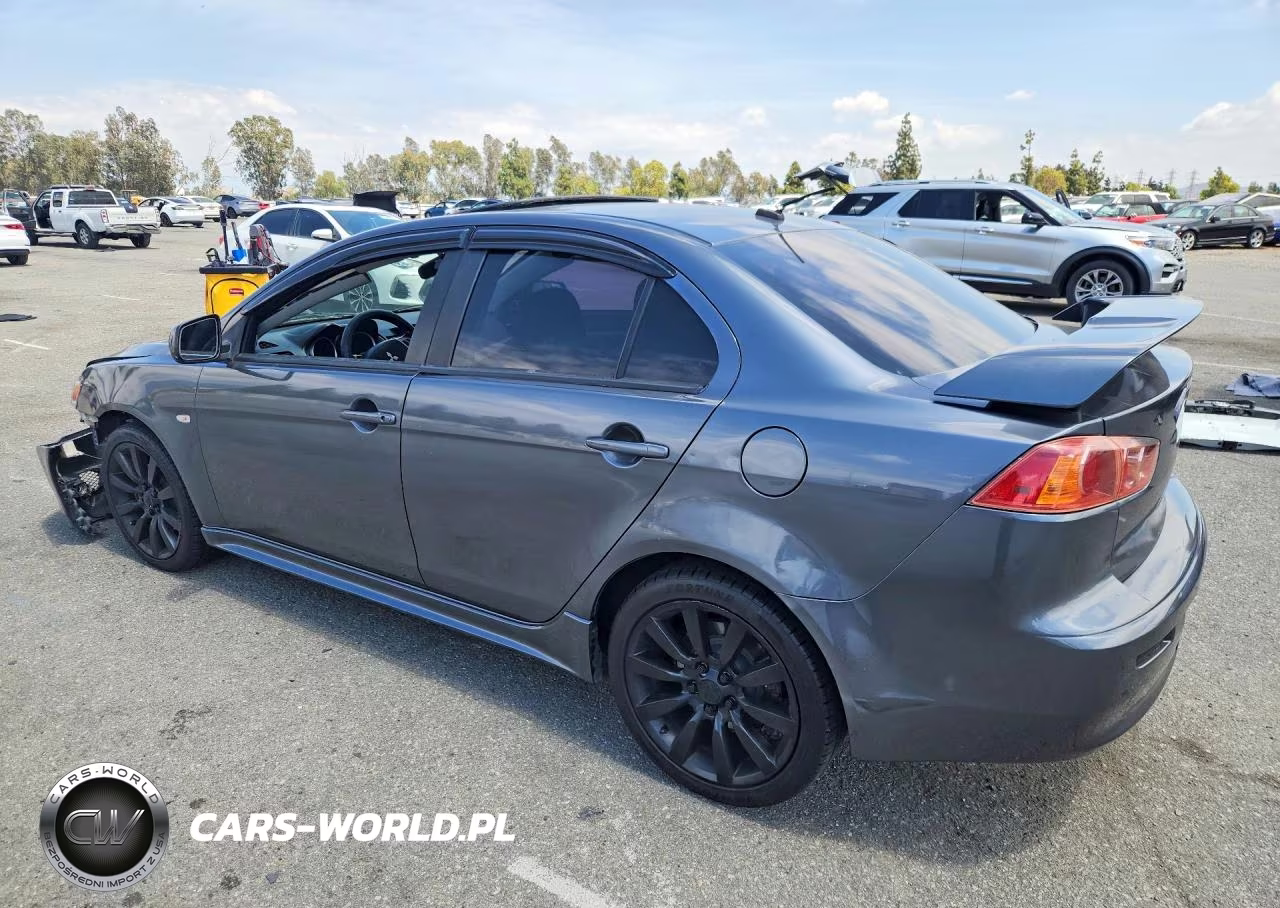 2009 Mitsubishi Lancer Gts VIN:JA3AU86WX9U008422 - 2