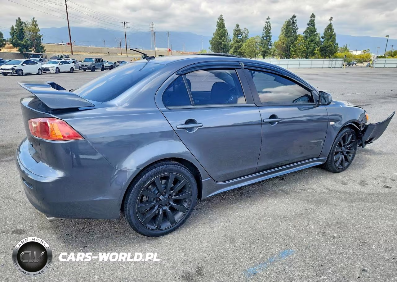 2009 Mitsubishi Lancer Gts VIN:JA3AU86WX9U008422 - 3