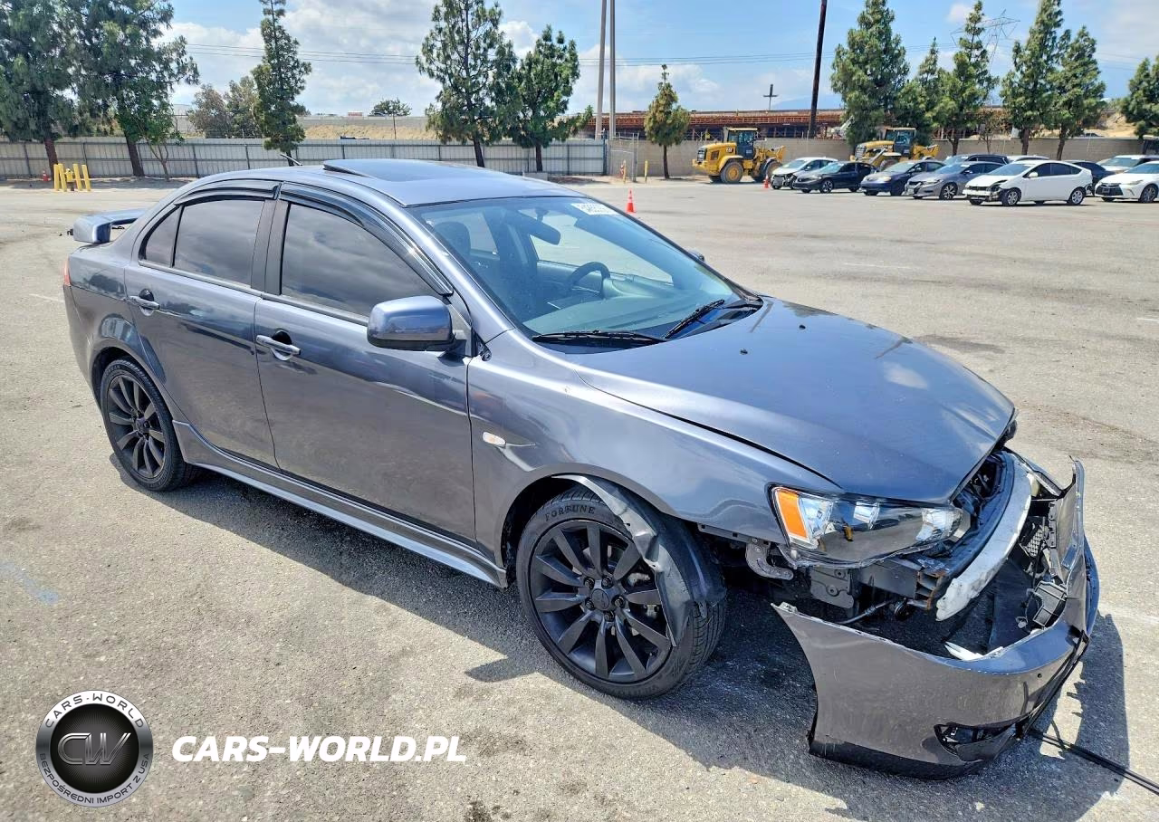 2009 Mitsubishi Lancer Gts VIN:JA3AU86WX9U008422 - 4