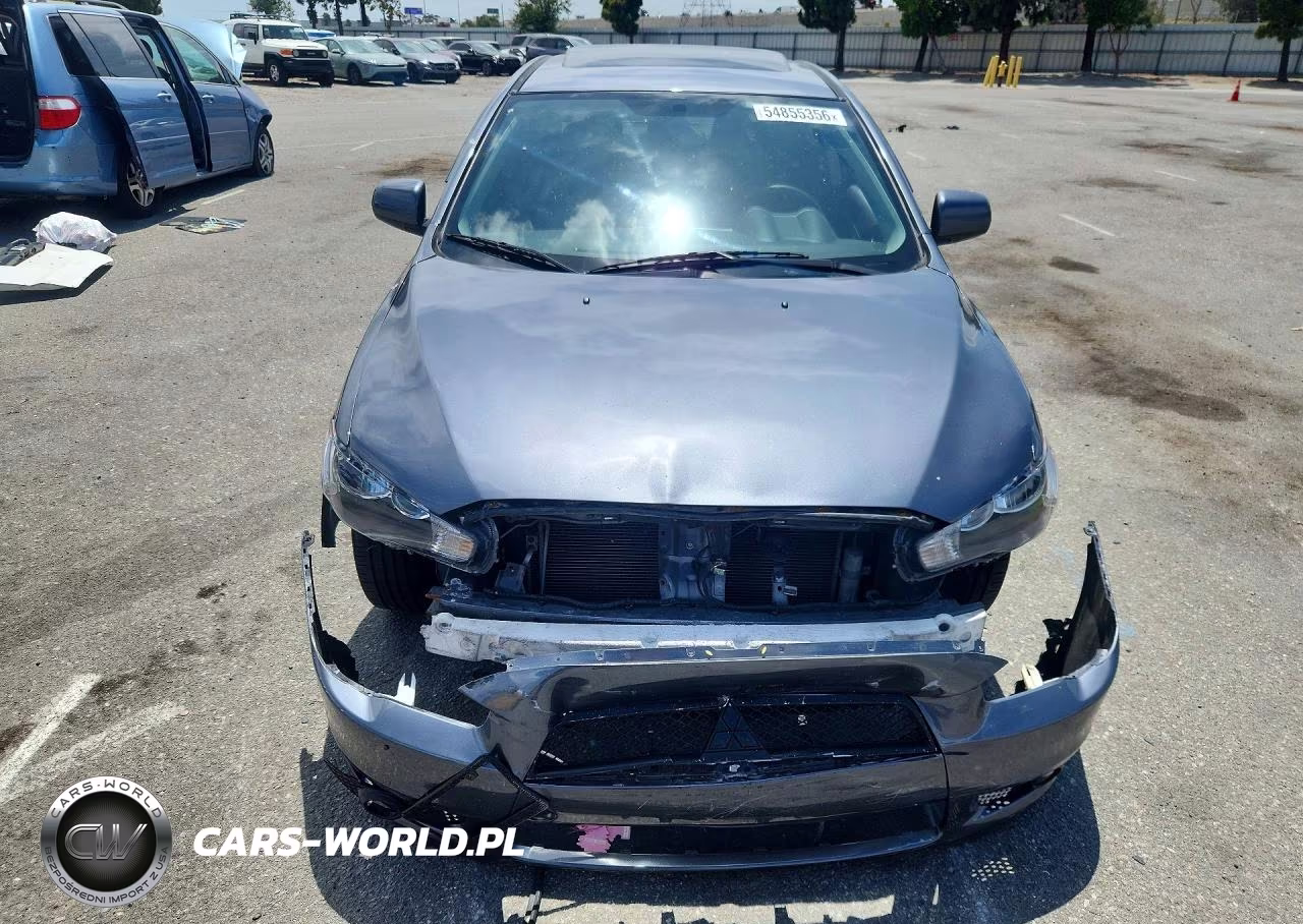 2009 Mitsubishi Lancer Gts VIN:JA3AU86WX9U008422 - 5
