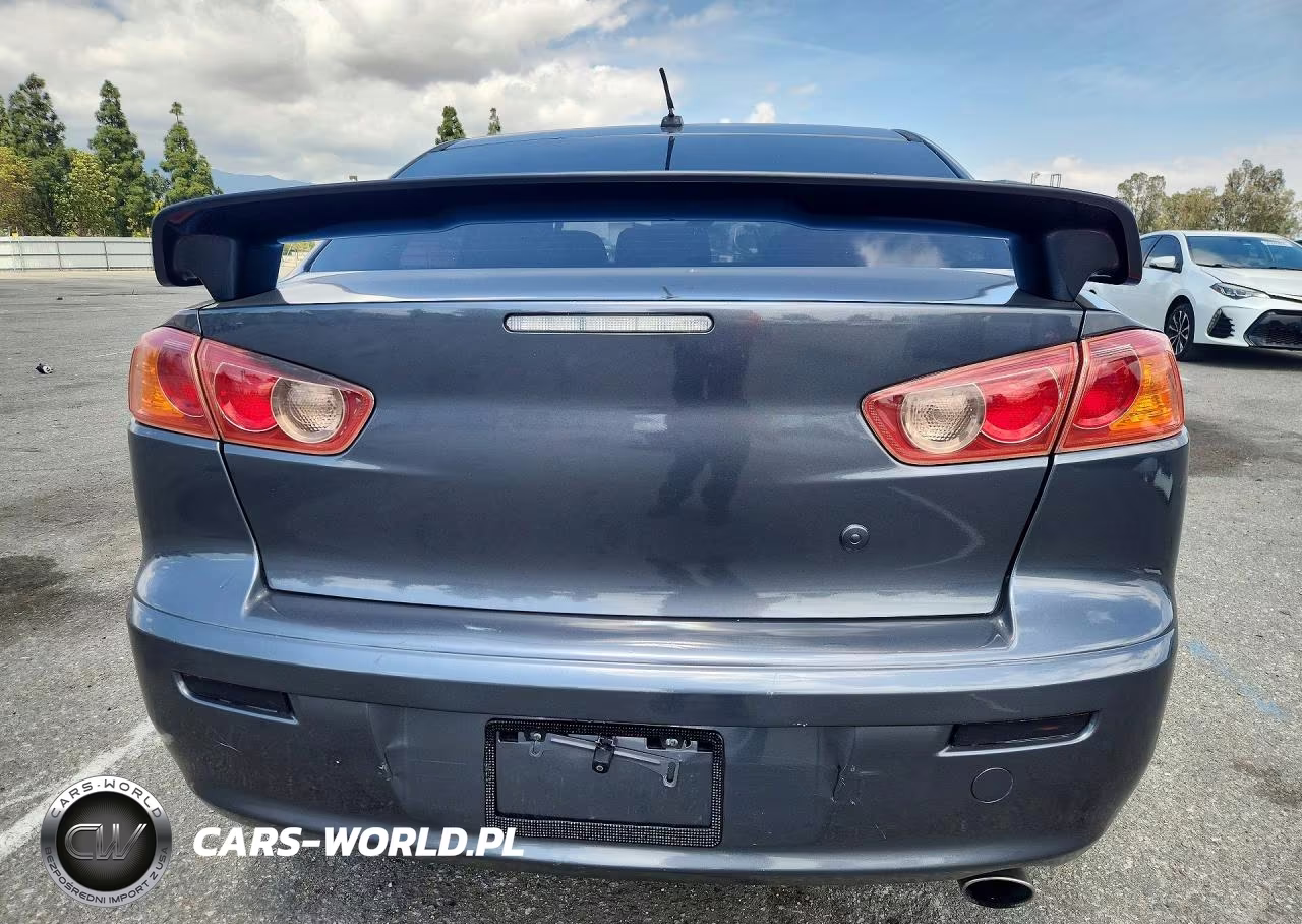 2009 Mitsubishi Lancer Gts VIN:JA3AU86WX9U008422 - 6