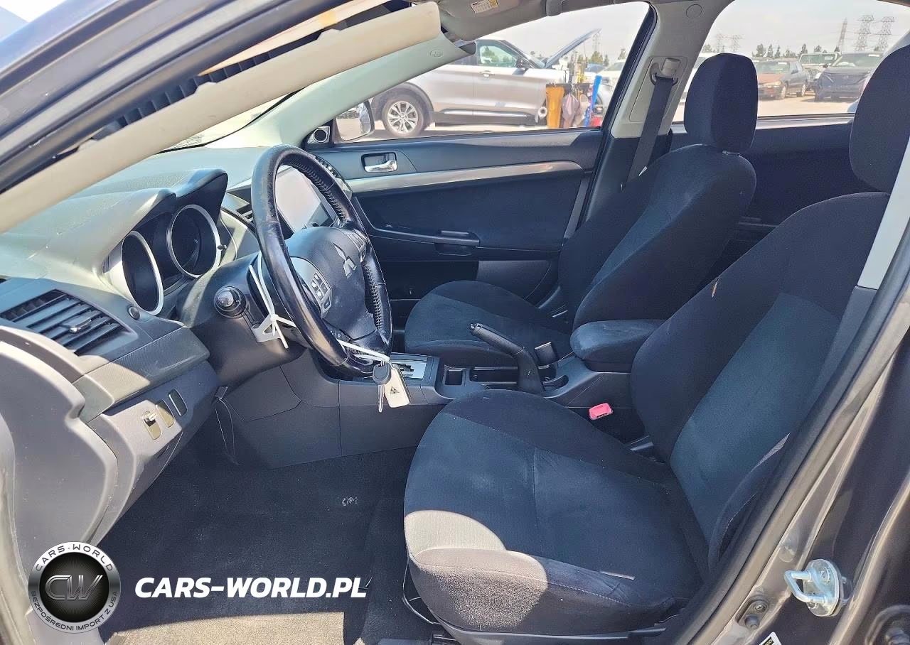 2009 Mitsubishi Lancer Gts VIN:JA3AU86WX9U008422 - 7