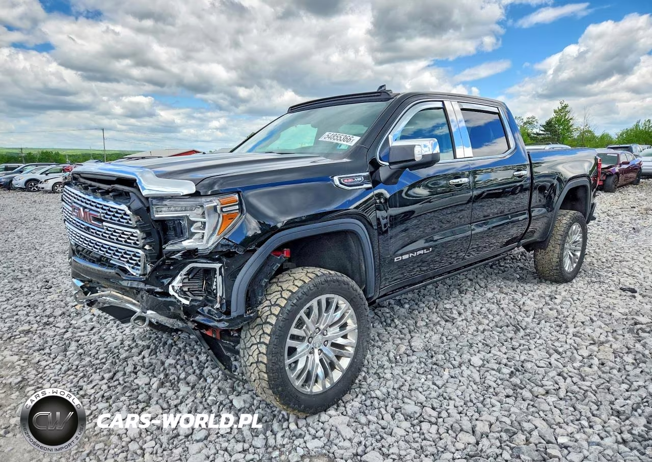 2019 GMC Sierra K1500 Denali – zdjęcie 1 z 12