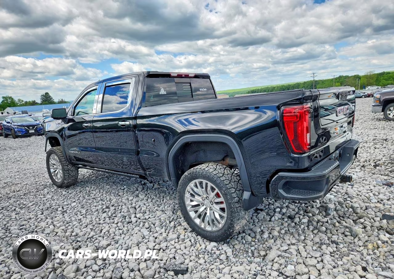 2019 GMC Sierra K1500 Denali VIN:1GTU9FEL7KZ289115 - 2