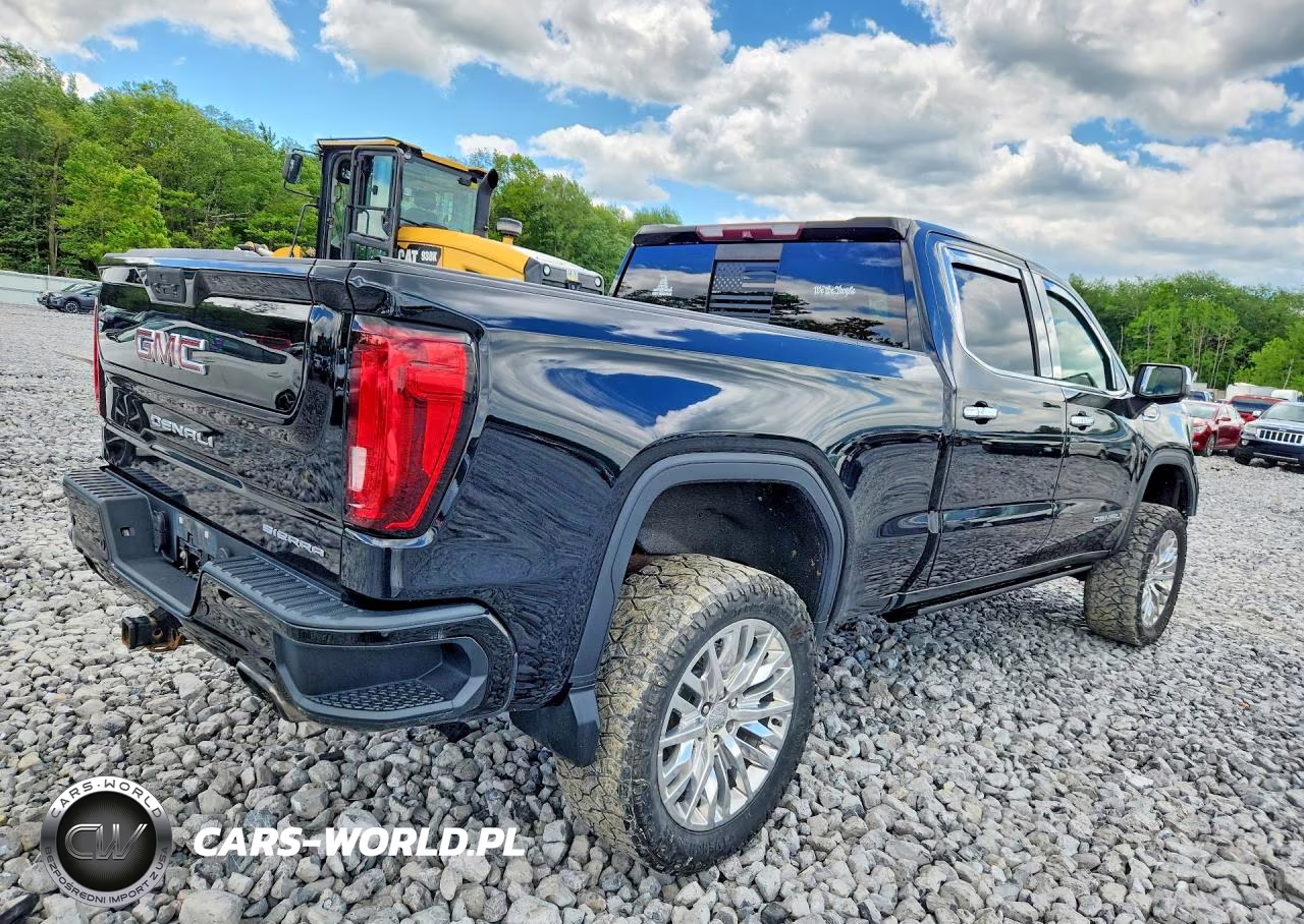 2019 GMC Sierra K1500 Denali VIN:1GTU9FEL7KZ289115 - 3
