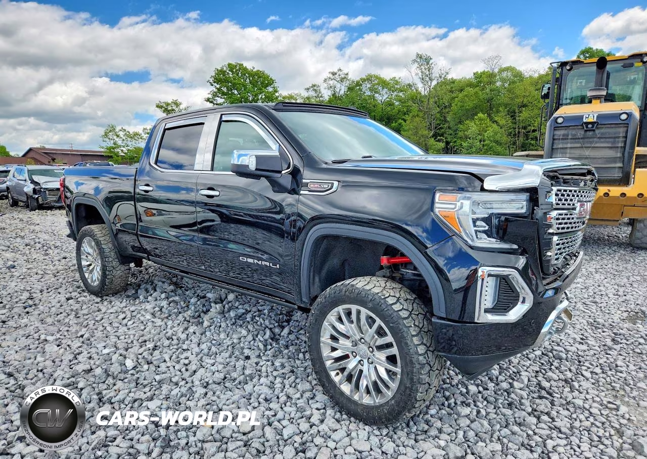 2019 GMC Sierra K1500 Denali VIN:1GTU9FEL7KZ289115 - 4
