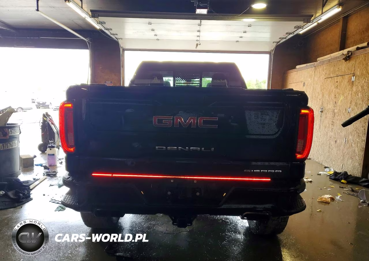 2019 GMC Sierra K1500 Denali VIN:1GTU9FEL7KZ289115 - 6