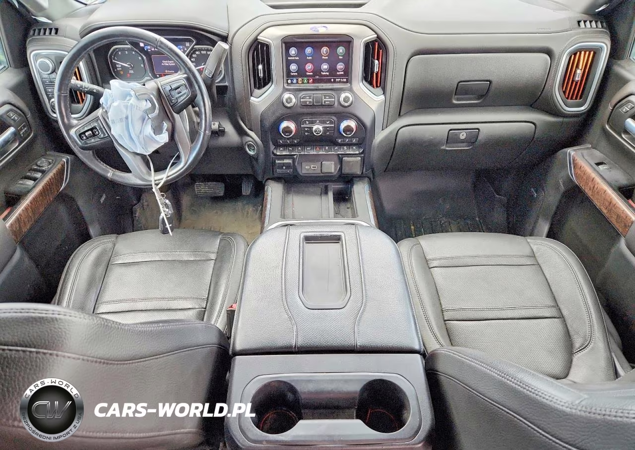 2019 GMC Sierra K1500 Denali VIN:1GTU9FEL7KZ289115 - 8
