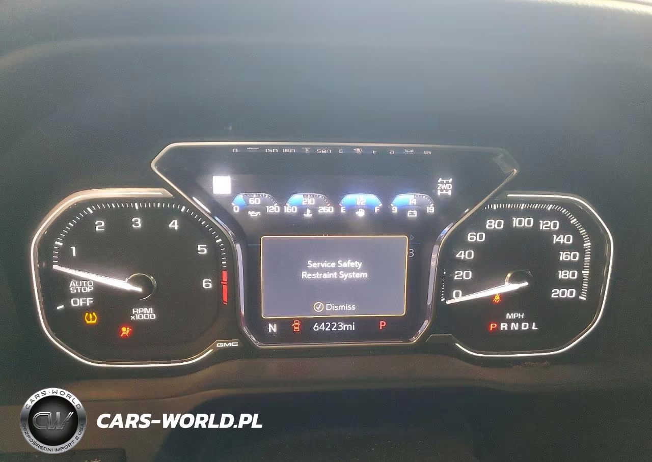 2019 GMC Sierra K1500 Denali VIN:1GTU9FEL7KZ289115 - 9