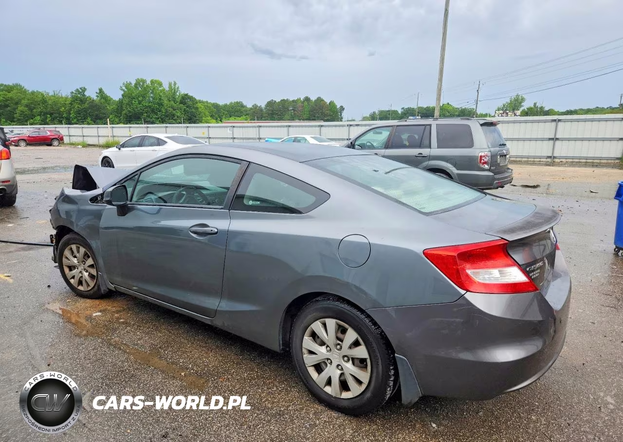2012 Honda Civic Lx VIN:2HGFG8B50CH542040 - 2