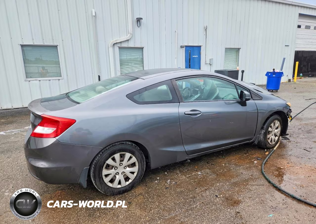 2012 Honda Civic Lx VIN:2HGFG8B50CH542040 - 3