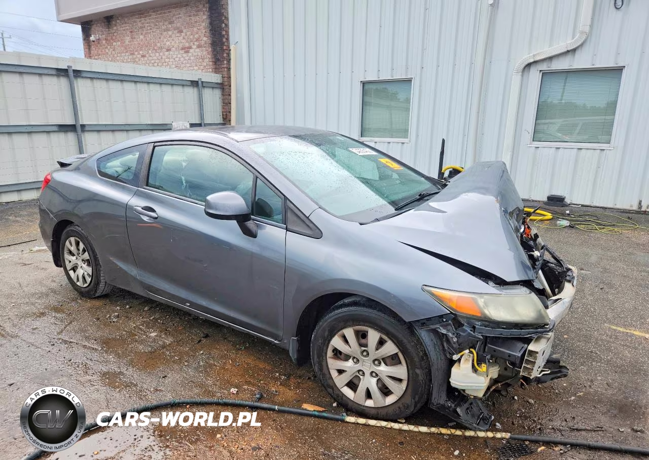 2012 Honda Civic Lx VIN:2HGFG8B50CH542040 - 4