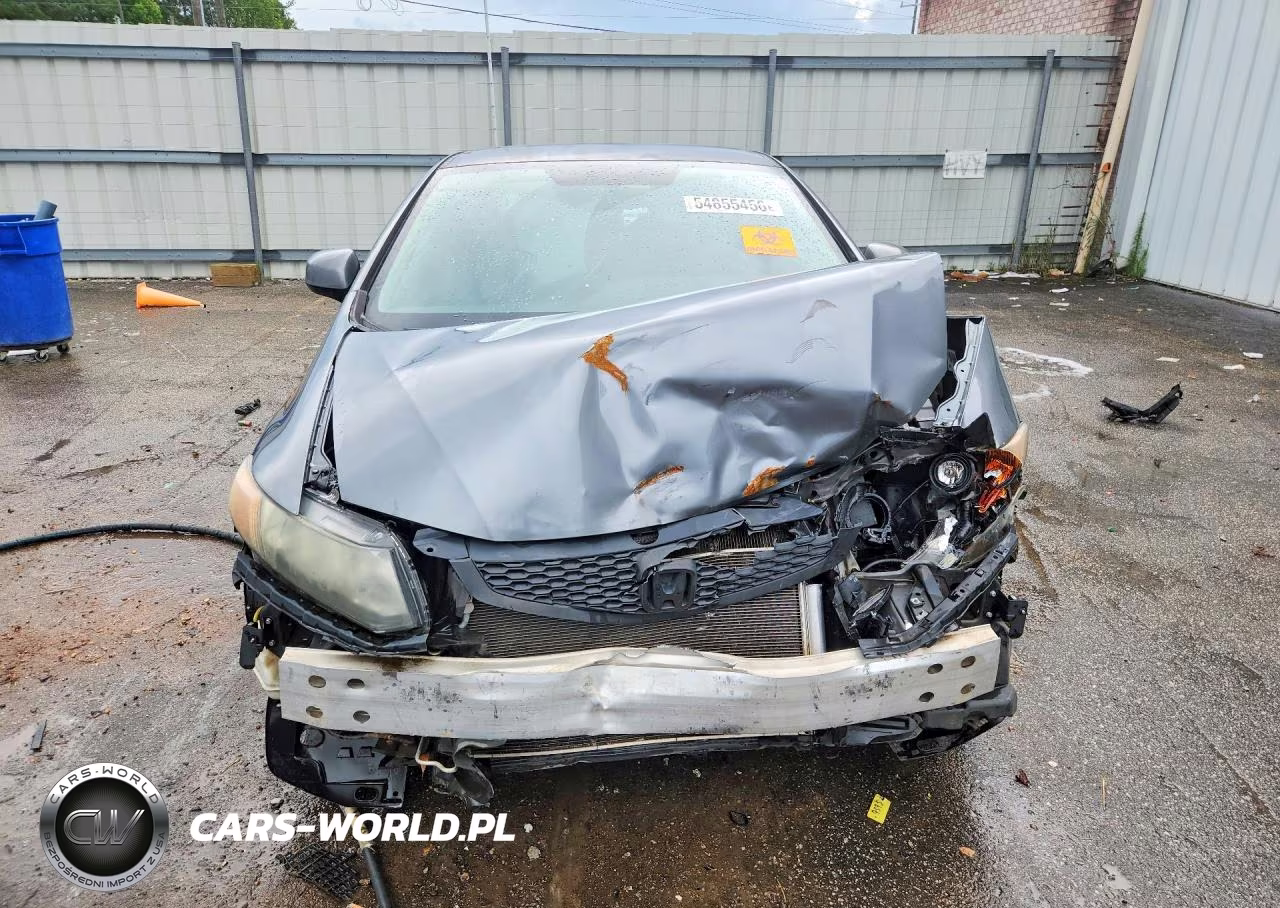 2012 Honda Civic Lx VIN:2HGFG8B50CH542040 - 5