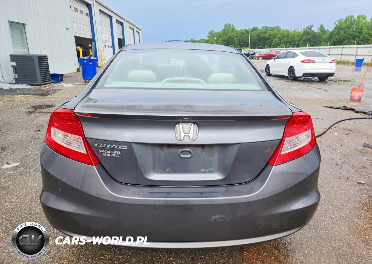 2012 Honda Civic Lx VIN:2HGFG8B50CH542040 - 6