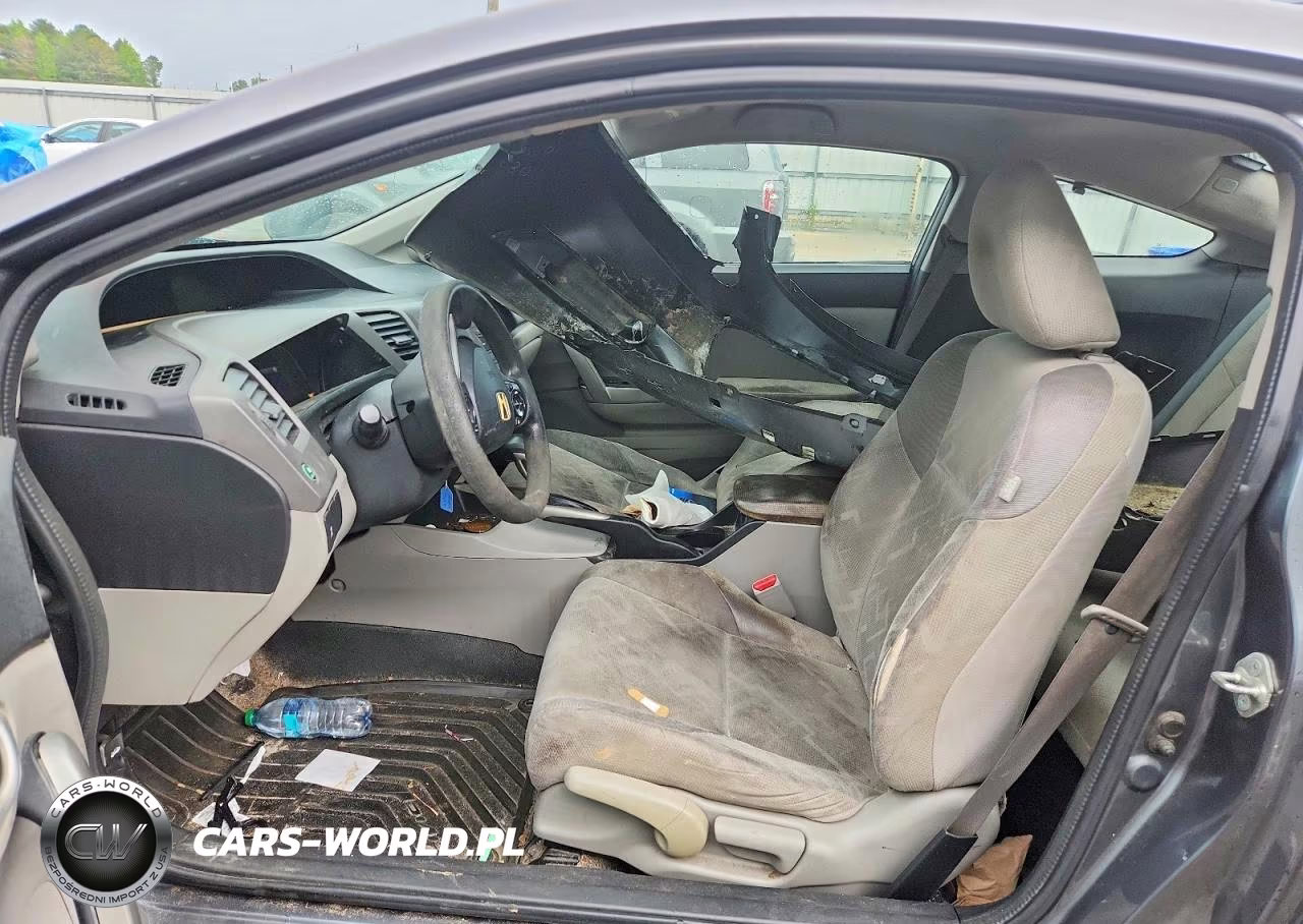 2012 Honda Civic Lx VIN:2HGFG8B50CH542040 - 7