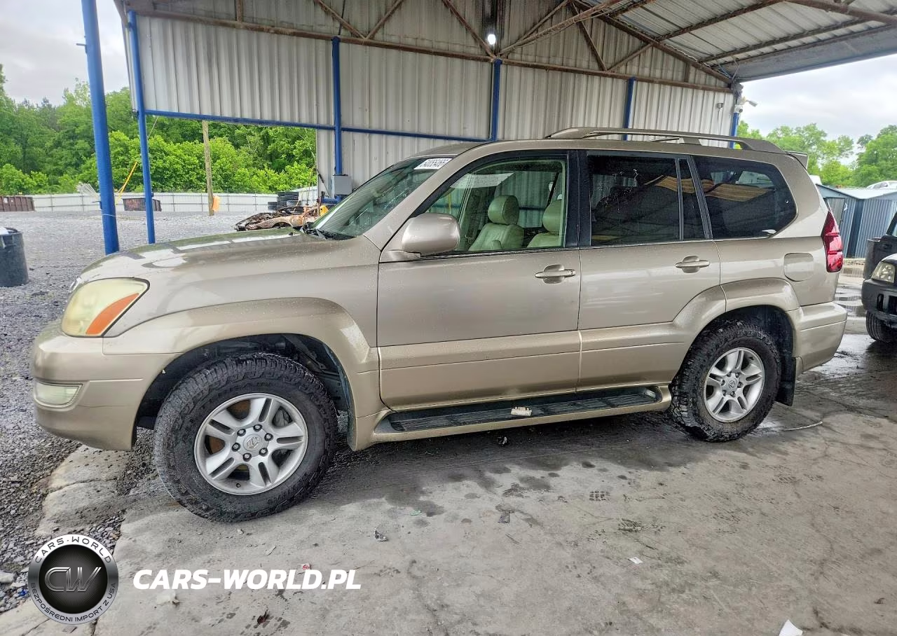 2003 Lexus Gx 470