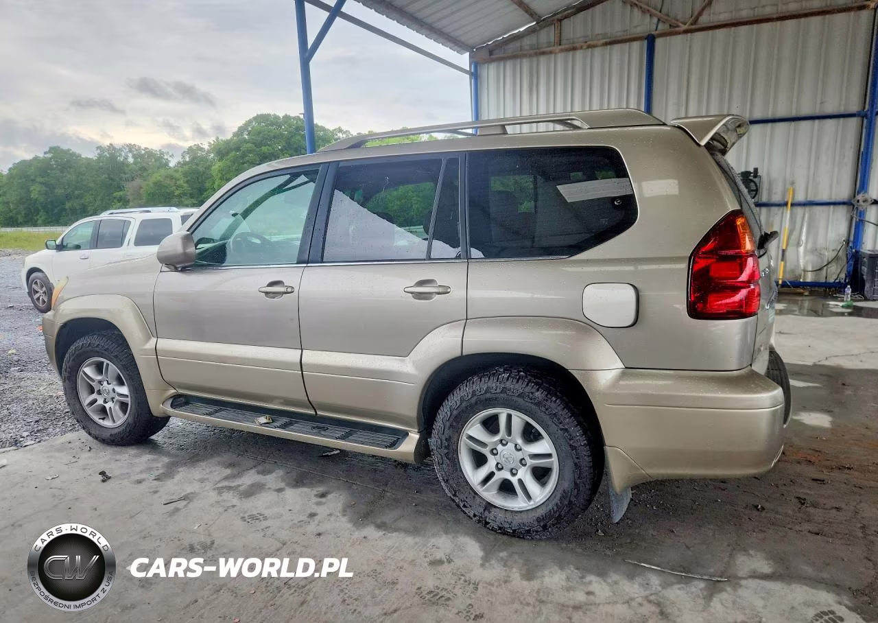 2003 Lexus Gx 470 VIN:JTJBT20X330022116 - 2