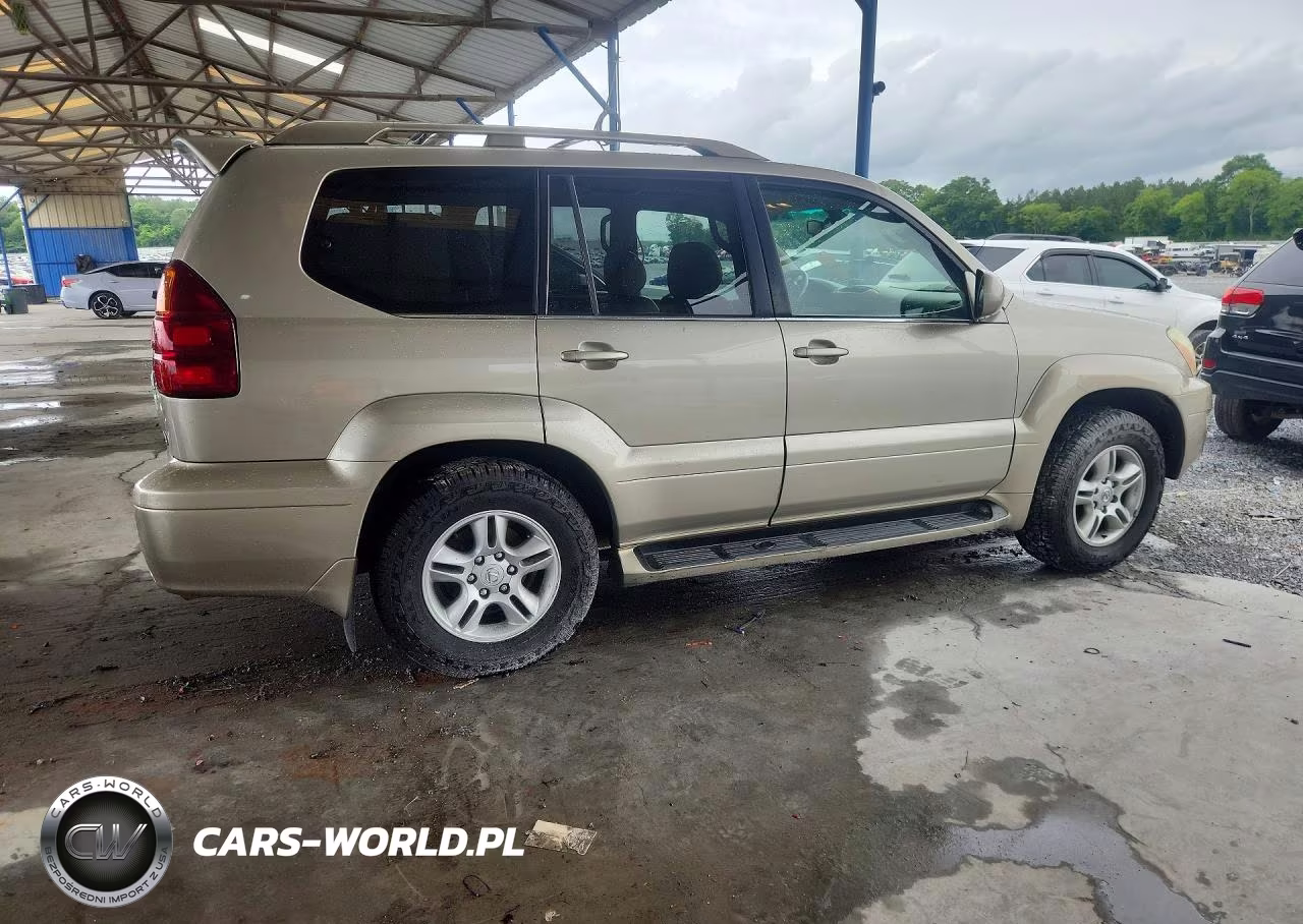 2003 Lexus Gx 470 VIN:JTJBT20X330022116 - 3
