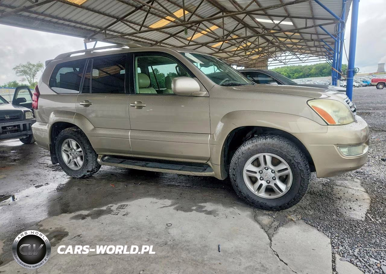 2003 Lexus Gx 470 VIN:JTJBT20X330022116 - 4